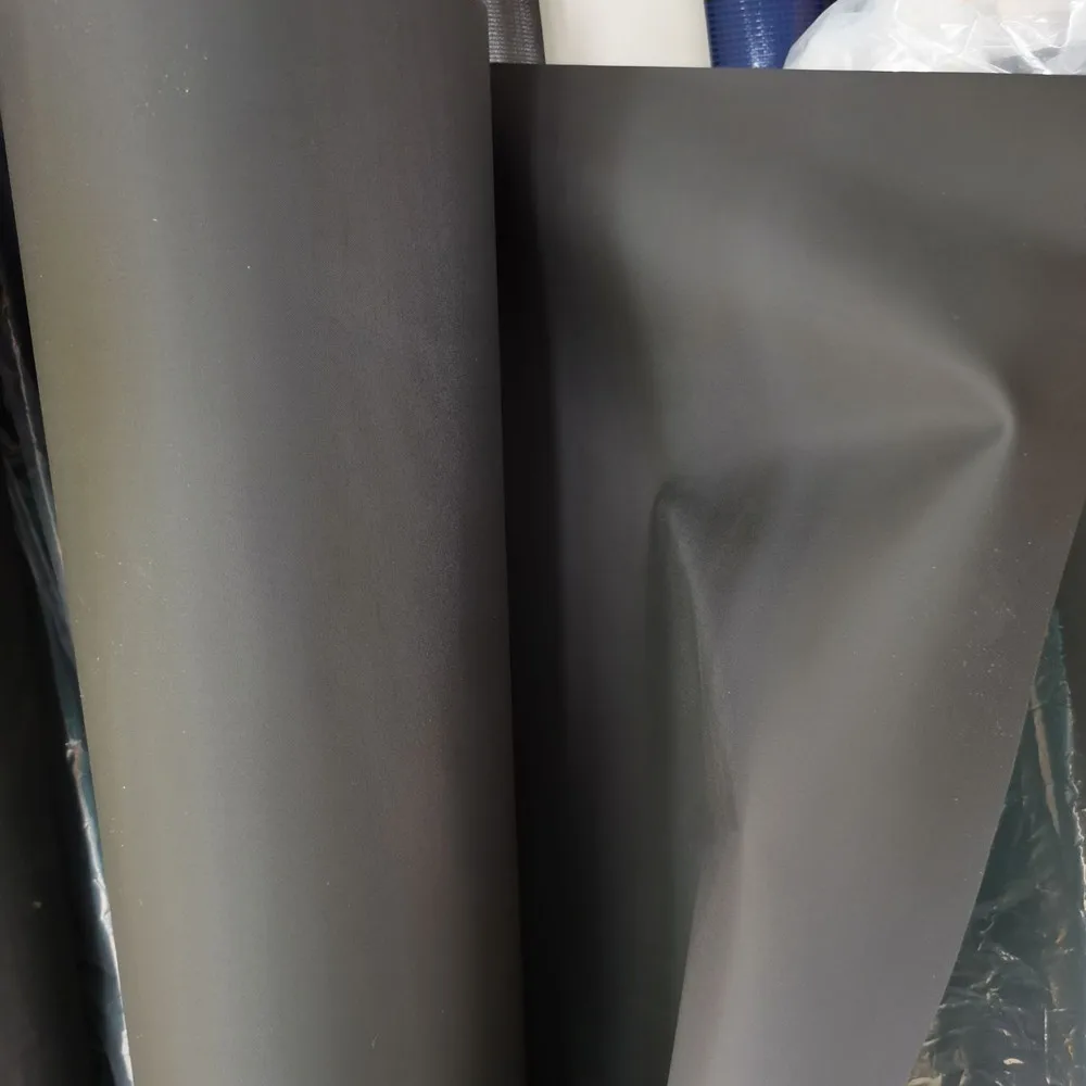 PVC coated Hypalon Fabric for rowing fishing boat accessory factory direct multi color hypalon rubber sheet