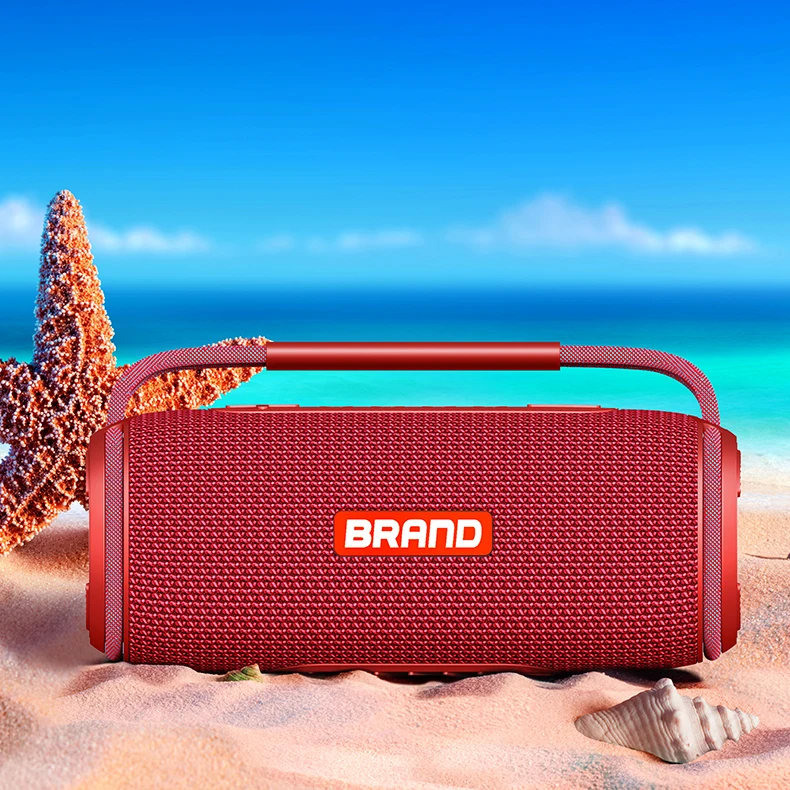 Топ продаж мини небольшой портативный водонепроницаемый для IPX6 boombox оригинальный наружный динамик