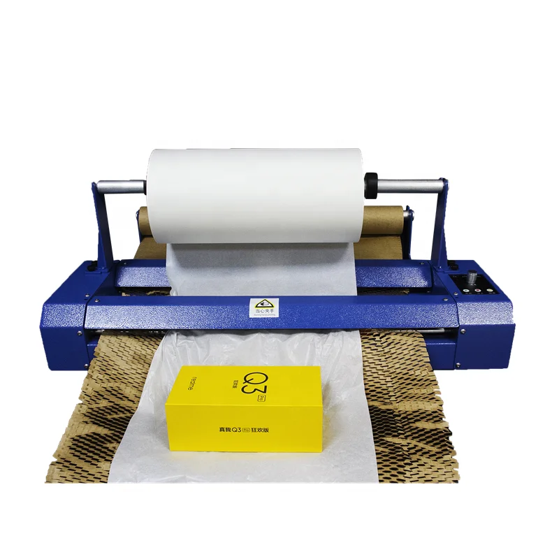 2022 New efficient Easy Operation Honeycomb Paper Dispenser Automatic Honeycomb Paper Making Machine