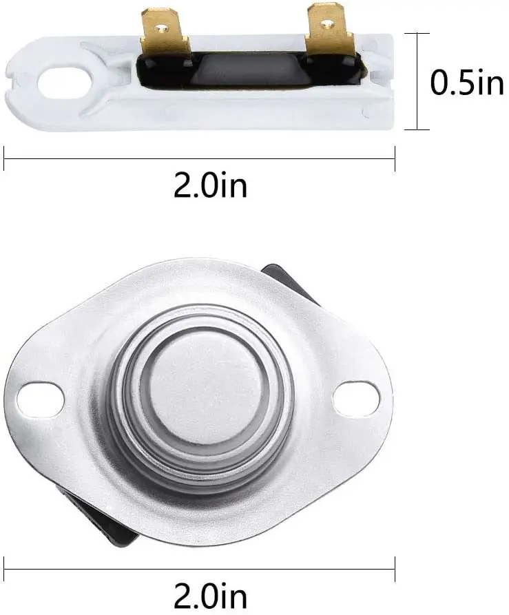 279838 AND 279816 Dryer Heating Element and 3392519  fuse Combo  3387134  Thermostat for dryer parts