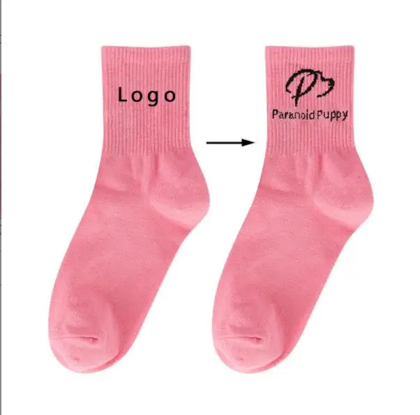 Factory Manufacture  Man Custom logo Sports socks Nylon   Football Socks Custom Socks Logo