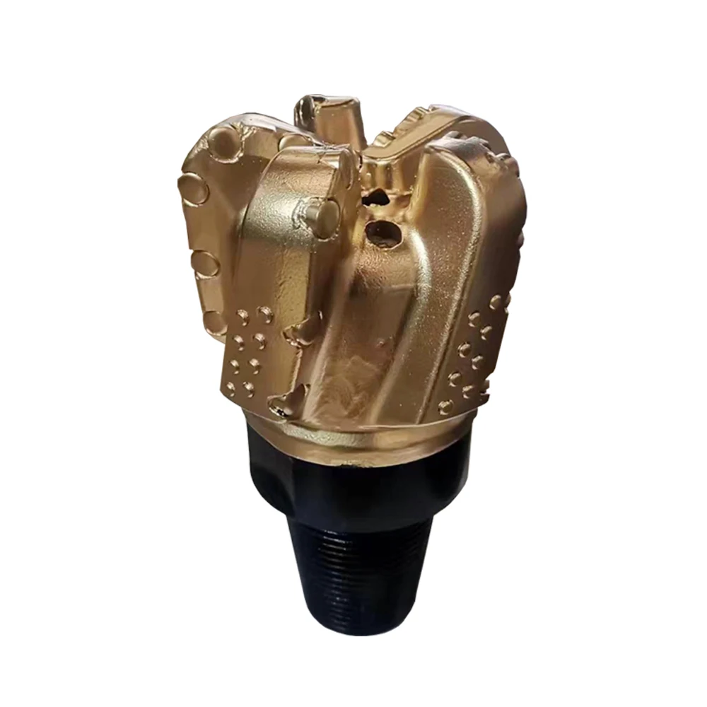 Factory direct Customized 5 wings PDC drill bit for water well drilling rig