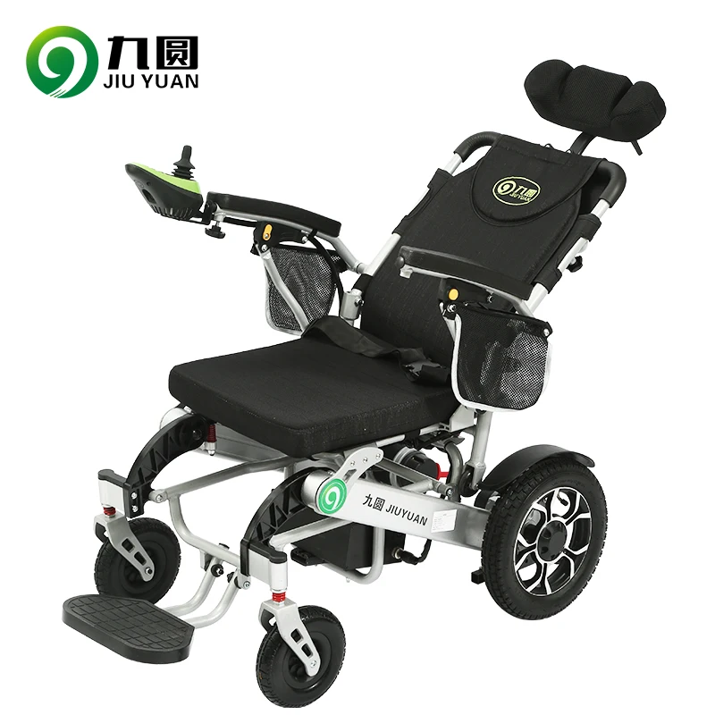 Электрическая инвалидная коляска, интеллектуальная автоматическая Складная легкая инвалидная коляска для людей пожилого возраста