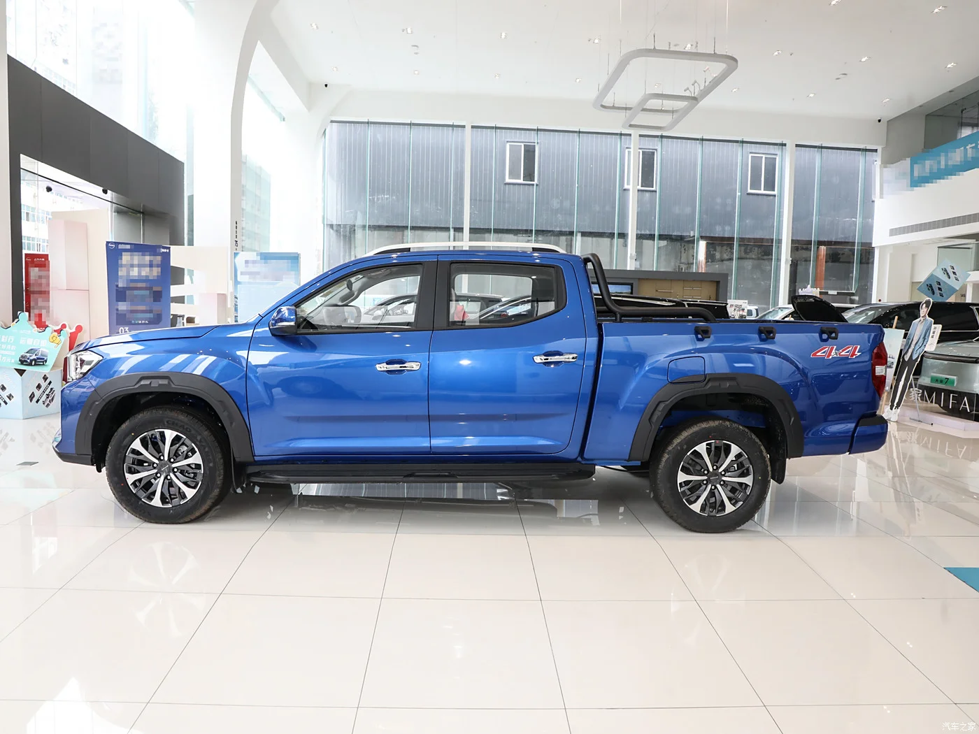 Saic Maxus Interstellar L Diesel 2.0T Manual Pickup Automatic Truck New Condition Petrol Fueled Pickup Saic Cars