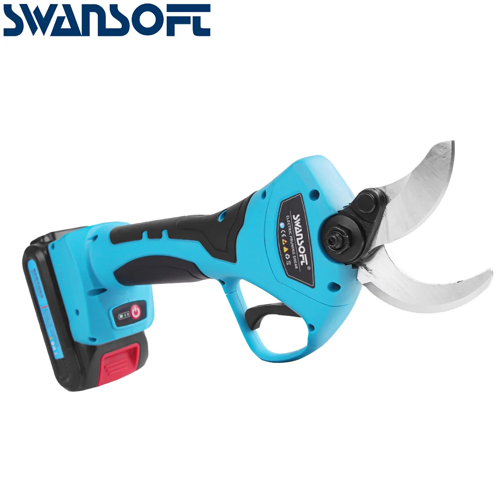 Swansoft 40 mm Lithium Cordless  Lithium Battery Powered Scissors Safe and Efficient for Household Use