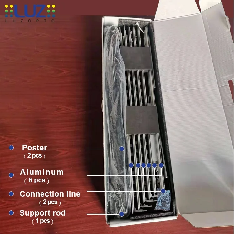 Advertising aluminium frameless LED backlit light box LED fabric light box standing display