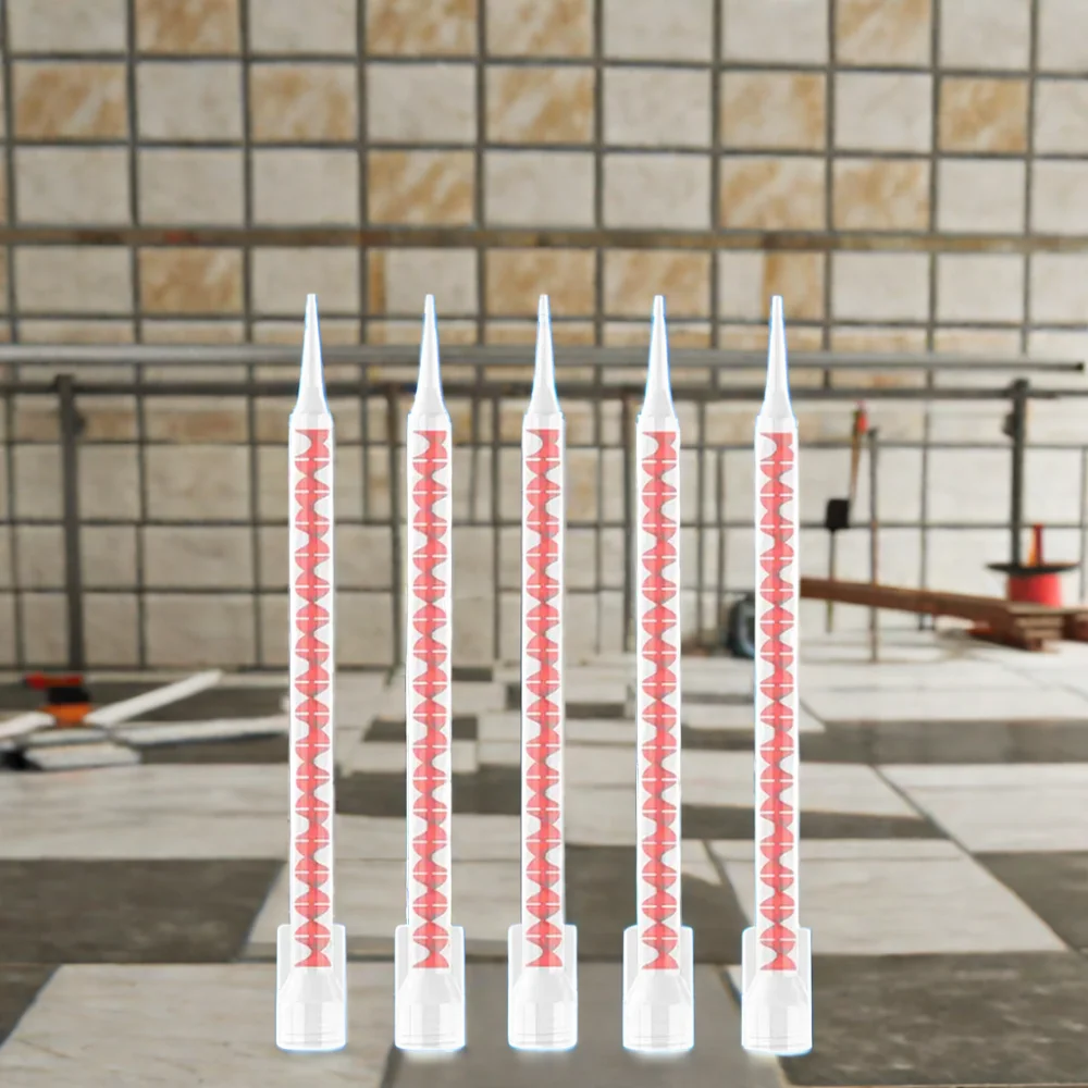 Well-Sold Industrial Grade AB Glue Adhesive Disposable Epoxy Tile Grout Static Mixer Plastic Dispensing Manual Power Wholesale