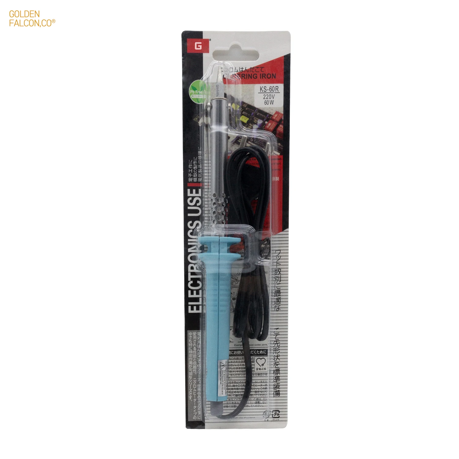 High Quality 60W solder iron  fast heating electric element soldering iron kit