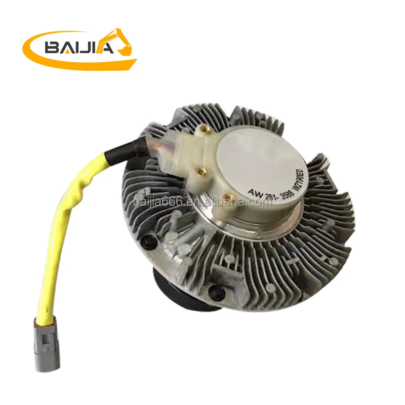 323Gc 326Gc 330Gc Suction Fan Radiator Electronic Fan 5108095 510-8095 For Caterpillar Excavator Parts
