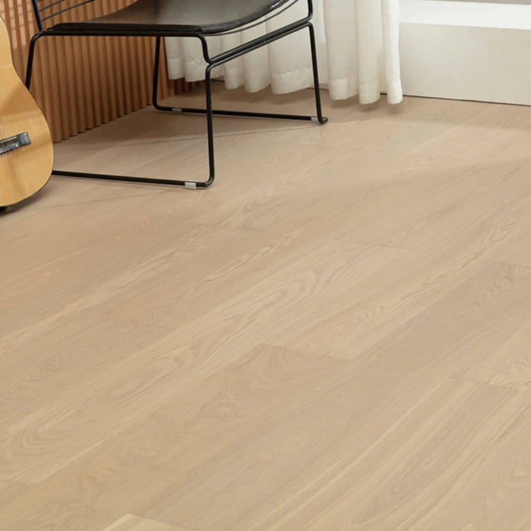 Customized Color Indoor Flooring 1900 X 1900 X 15/4MM White Oak Engineered Wood Flooring