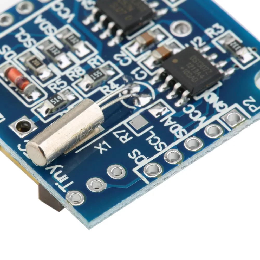 New I2C RTC DS1307 AT24C32 Real Time Clock Module for 51 AVR ARM PIC