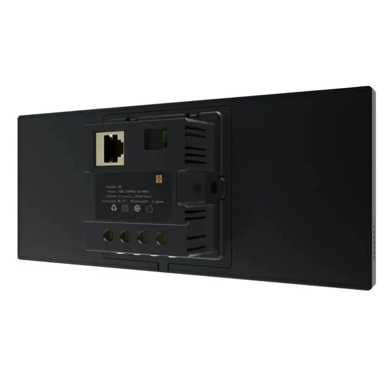 6inches Central Control for Intelligent Scenes Smart Devices Tuya Smart Multi-functional Touch Screen Control Panel