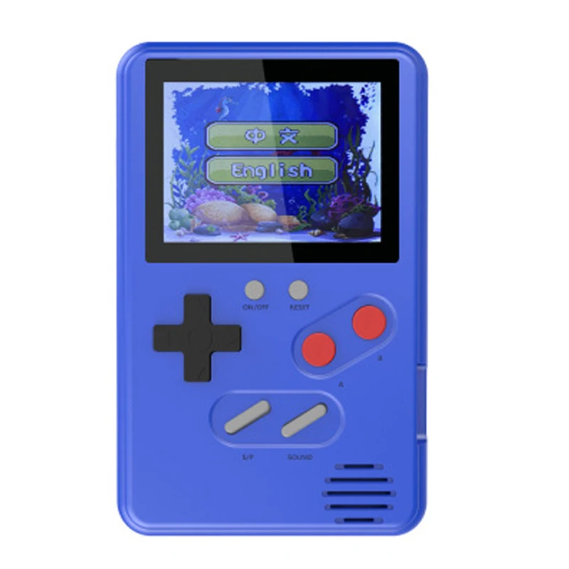 
Game Box Super Mini Retro Game Built-in 400 in 1 Games 3 Inch Screen Support TV Out Handheld Portable Console 