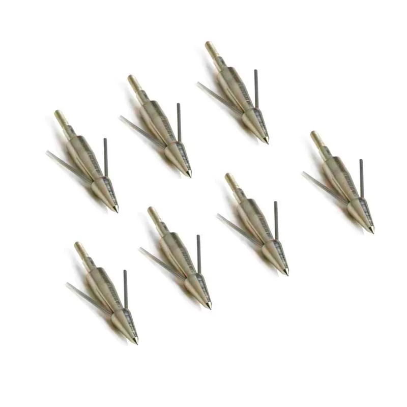 Shooting Archery Bow 100 Grain Huniting Crossbow Bullet  Broadheads Arrow Head