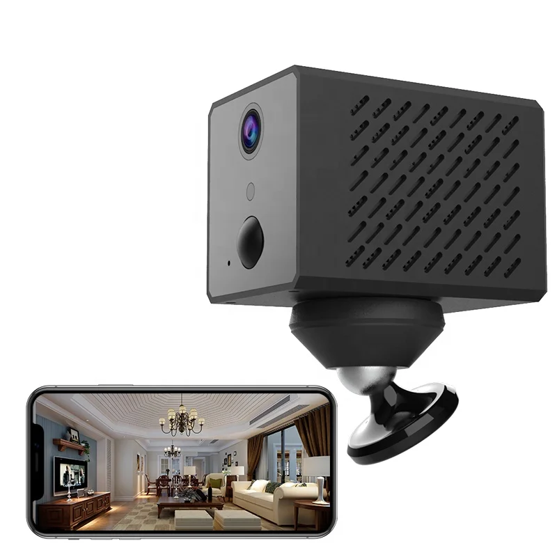 Big Sale 4G SIM Card 2MP PIR Camera HD 1080P Magnetic Mini CCTV Camera
