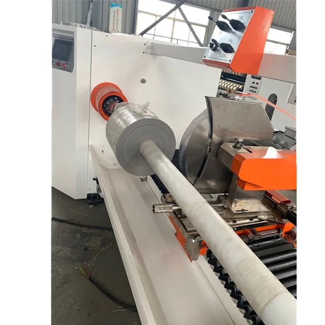 High quality automatic cutting machine for BOPP PVC PE double side masking tape foam adhesive tape