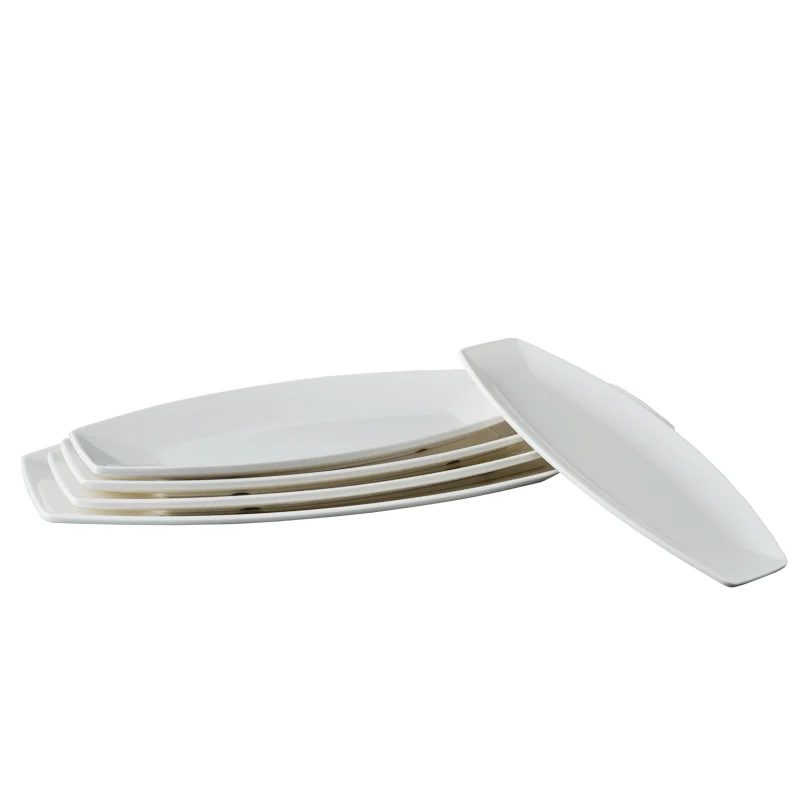 Melamine Serving Platter Oval Dinner Plate / Tray for Restaurant,  Dinnerware Sets  fish Serving Plates And Trays design dinner
