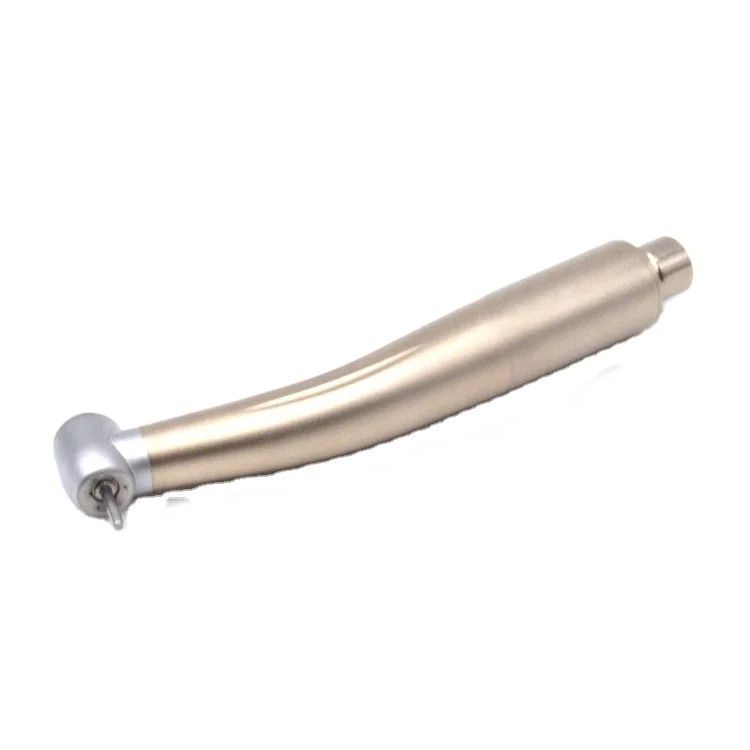 AliGan Dental Equipment high speed handpiece with triple water spray contra angle and  compatible N-S-K Pana Max TU Connection