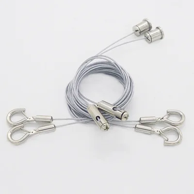 stainless steel hanging system hanging steel wire rope for LED