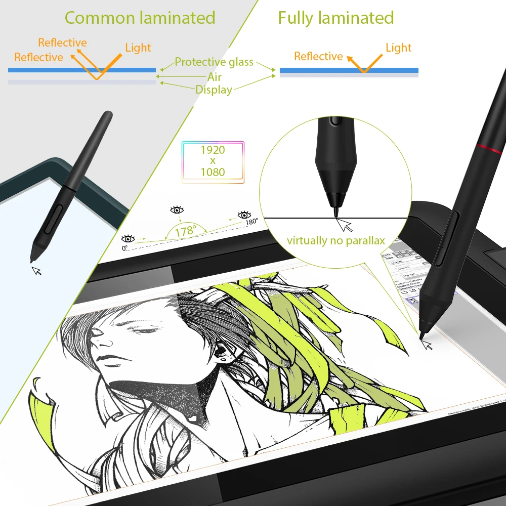  Планшет Графический XP-Pen Artist 12 Pro 8192 уровней с