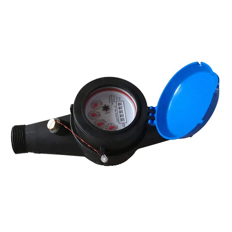 25mm Multi Jet Dry Type Plastic Body smart water meter