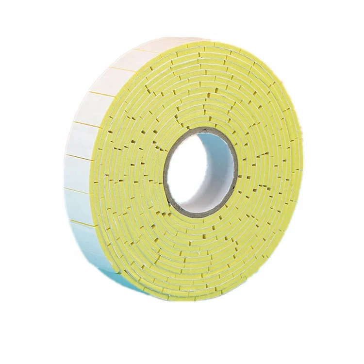 Free Sample 3mm Thickness Colors Customize Size Die Cut Rectangular Strong Viscosity DIY Handmade Double Sided Eva Foam Tape