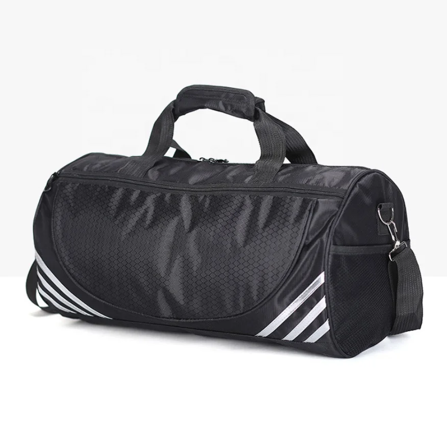 Custom Travel Duffel Sport Bags For Gym  With Shoe Compartment Heavy Duty Cargo  Luggage Travel  Bags