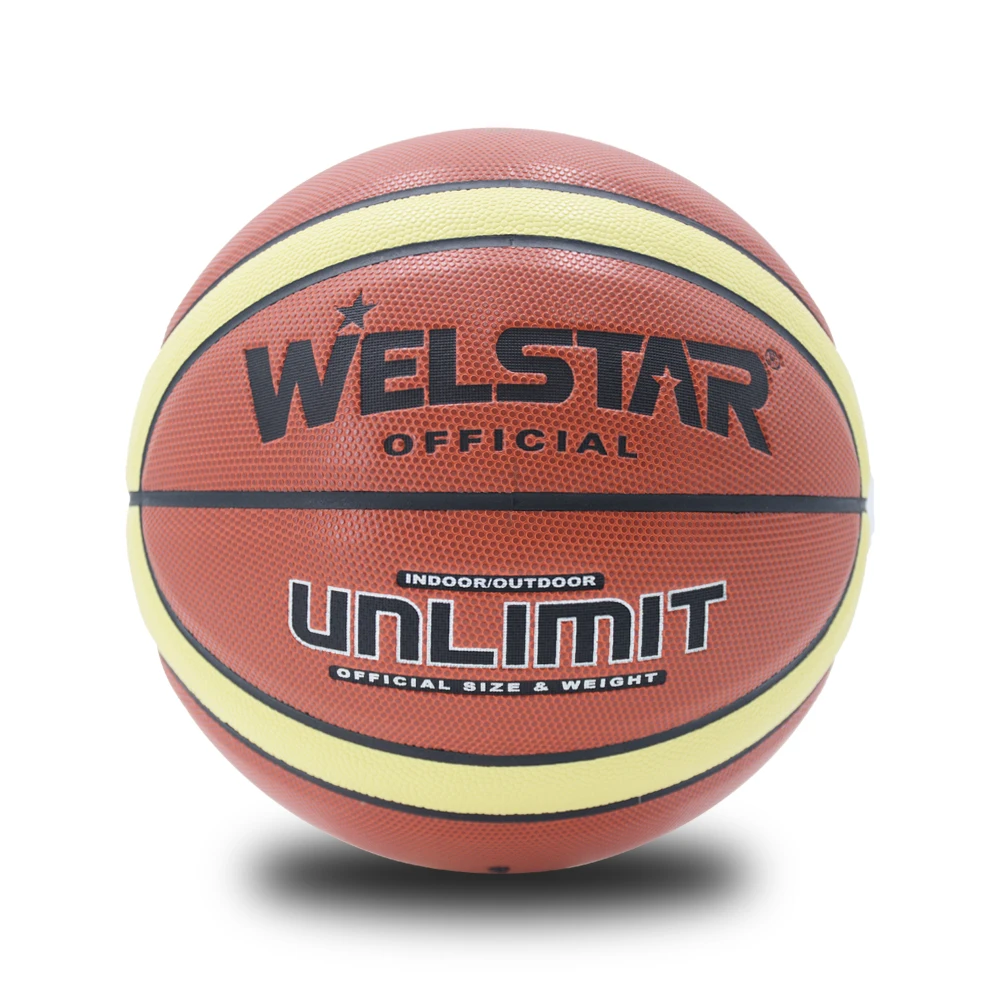 Высокое качество Баскетбол производитель с пользовательским логотипом кожаный Официальный Размер 7 для тренировок и матча