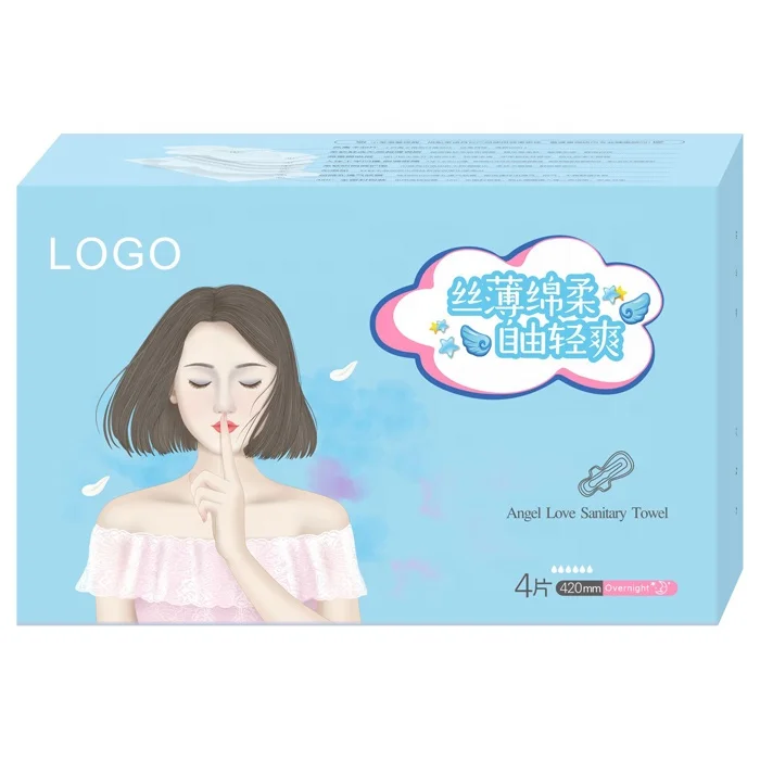 Бесплатная утечка, быстрее впитывает комфортные женские прокладки с крыльями без запаха, 8 или 10 штук