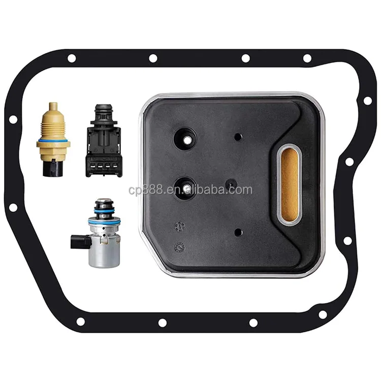 4617210 4800879 56028196AD 52118789 Gearbox Solenoid Sensor 5 Piece Set -For JEEP Dodge Chrysler 42RE