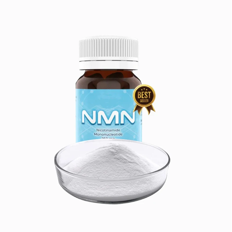 Manufacturer Supply Anti-Aging Nicotinamide Mononucleotide  99% NMN Powder