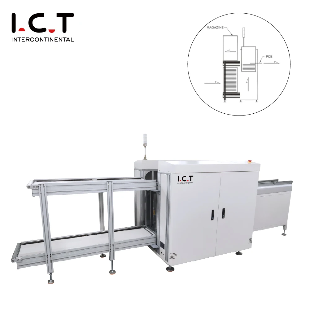 Good Quality SMT Machine Loader Mini Loader Unloader Peripheral Magazine Auto PCB SMT Loader Machine