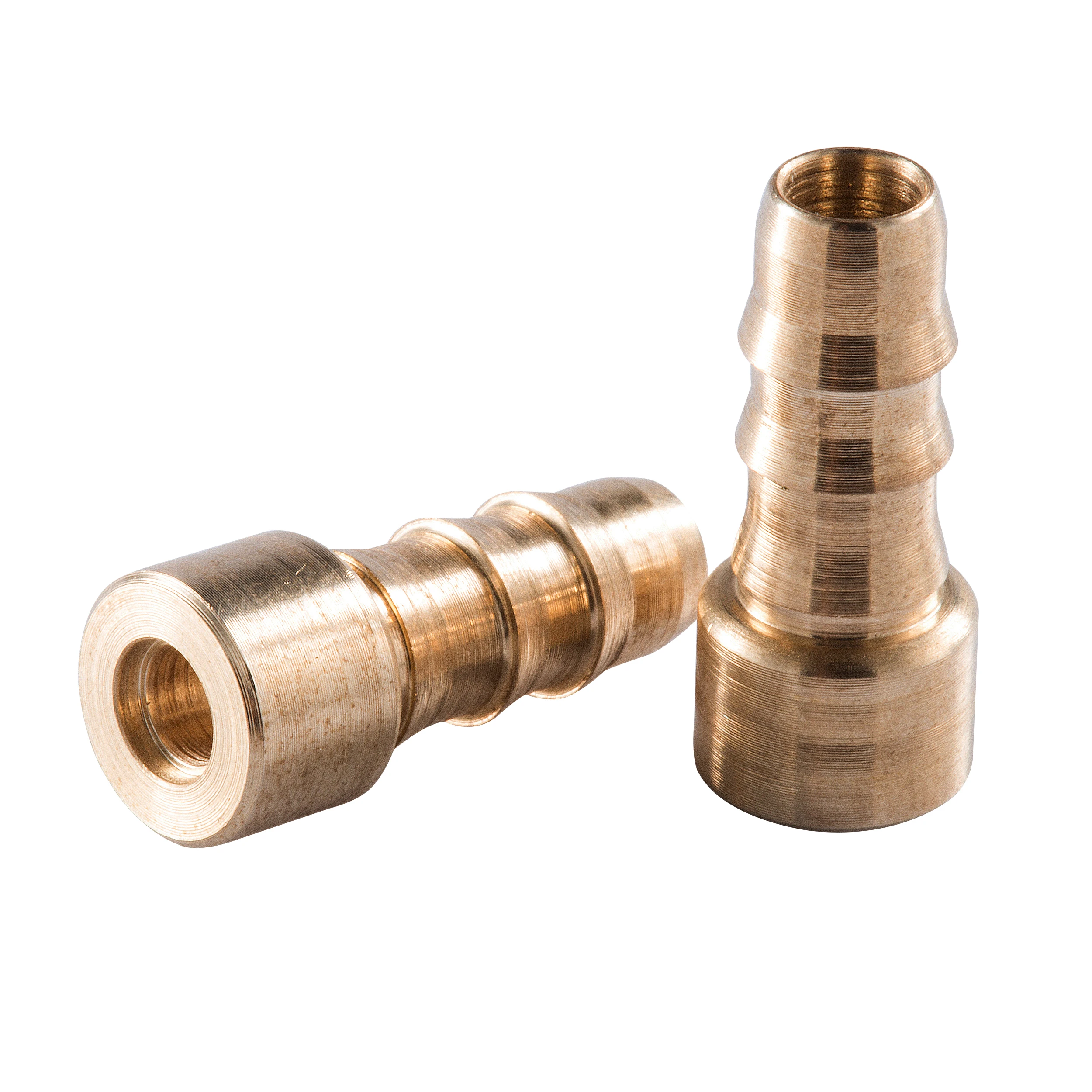 turning bronze parts /machining brass pin connector