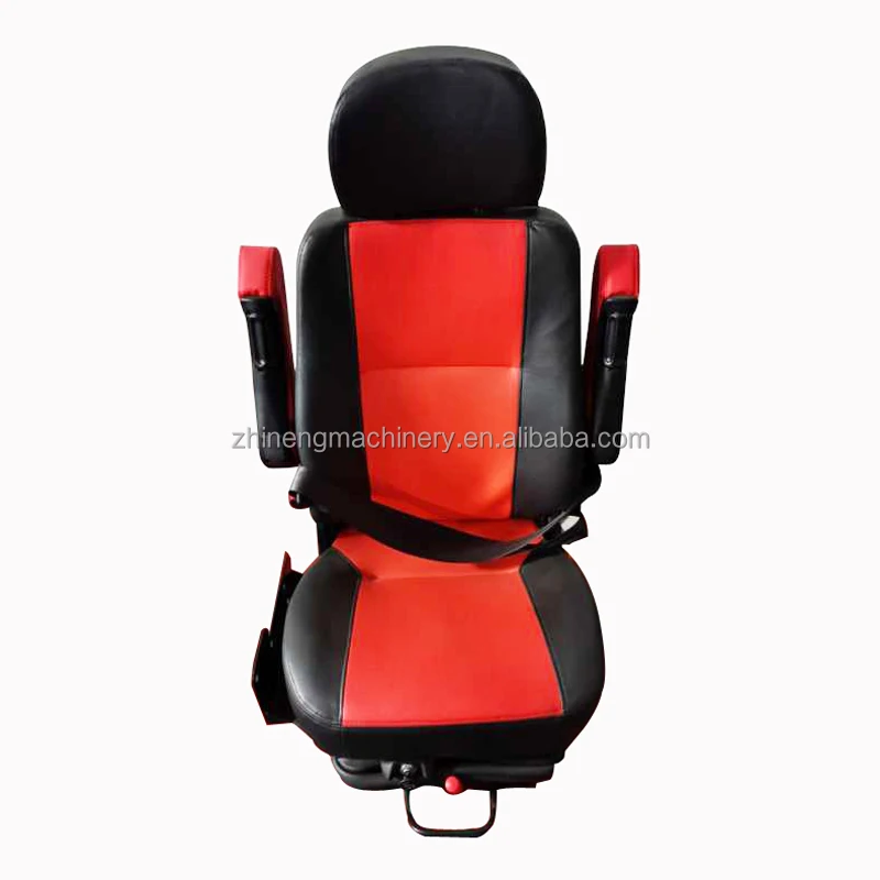 Earth Moving Machinery Air Suspension Seat