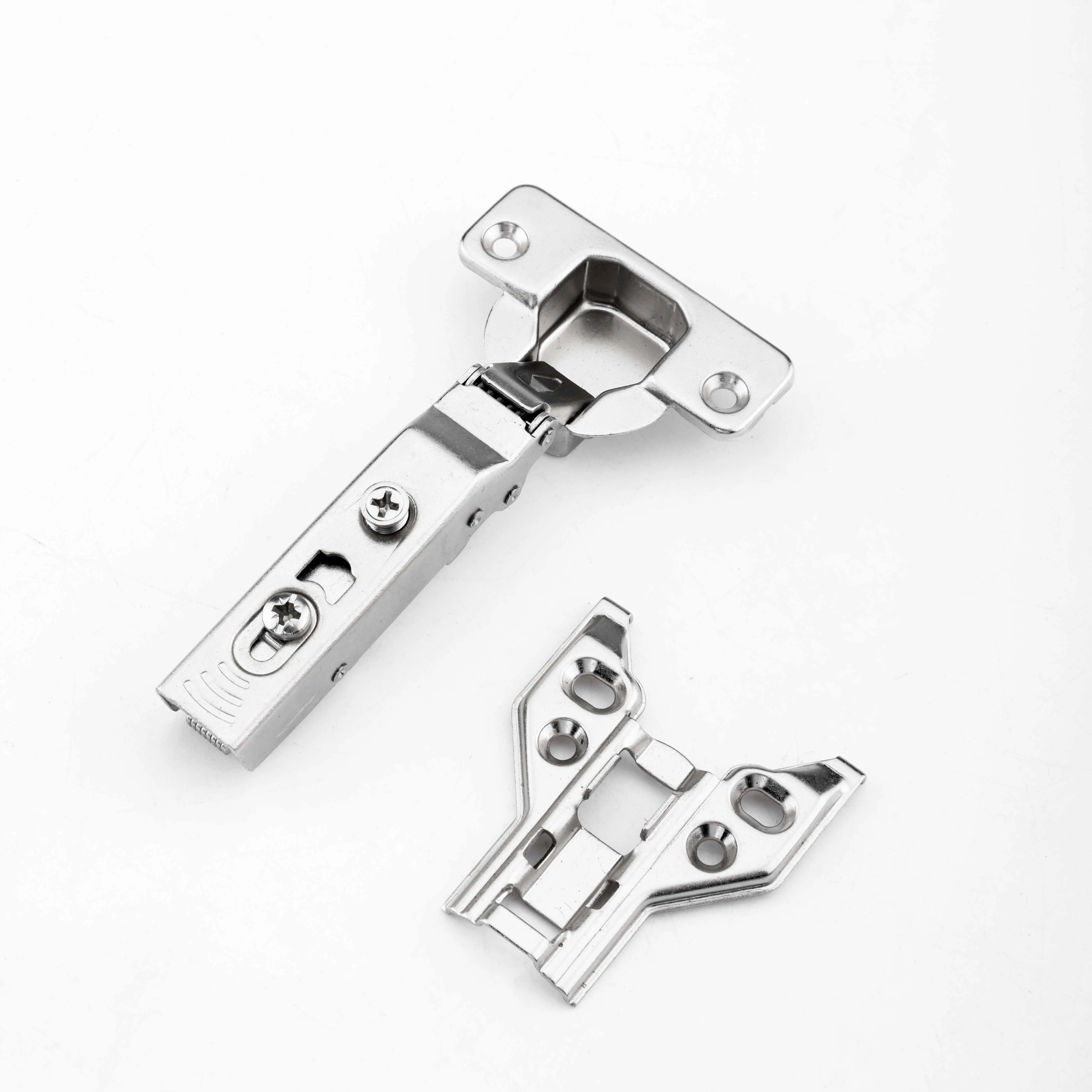ROEASY Aluminum Frame Cabinet Hinge Soft Closing 35mm Cup Clip On Hinge With Hook For Furniture