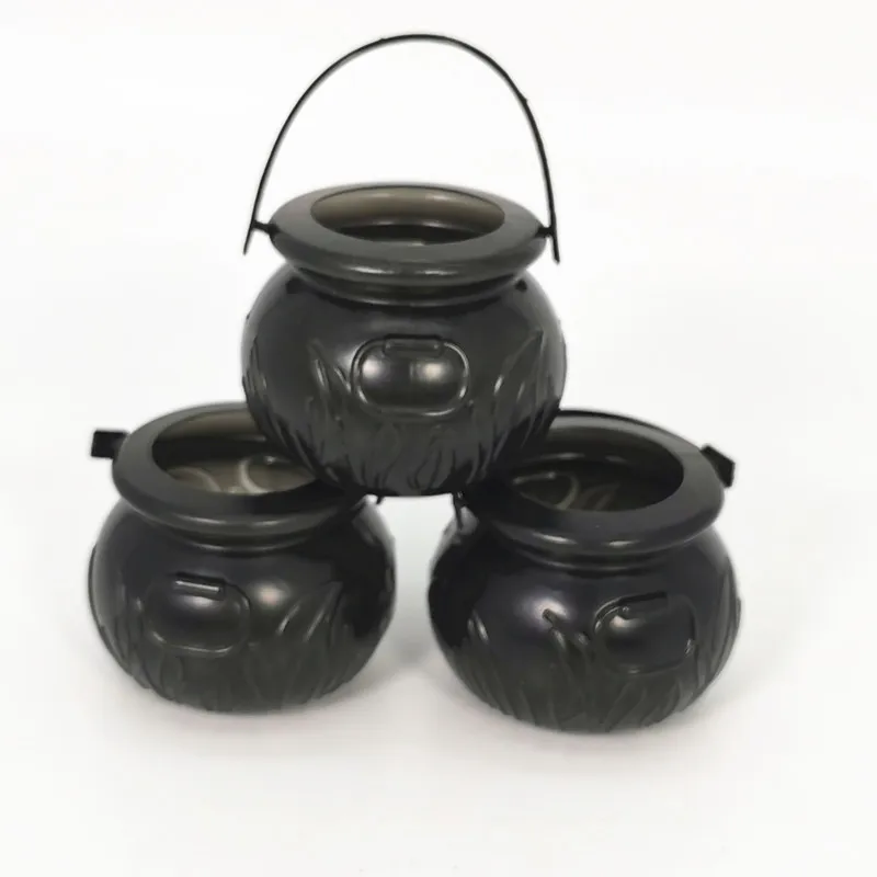 Wholesale plastic  pumpkin candy bucket halloween