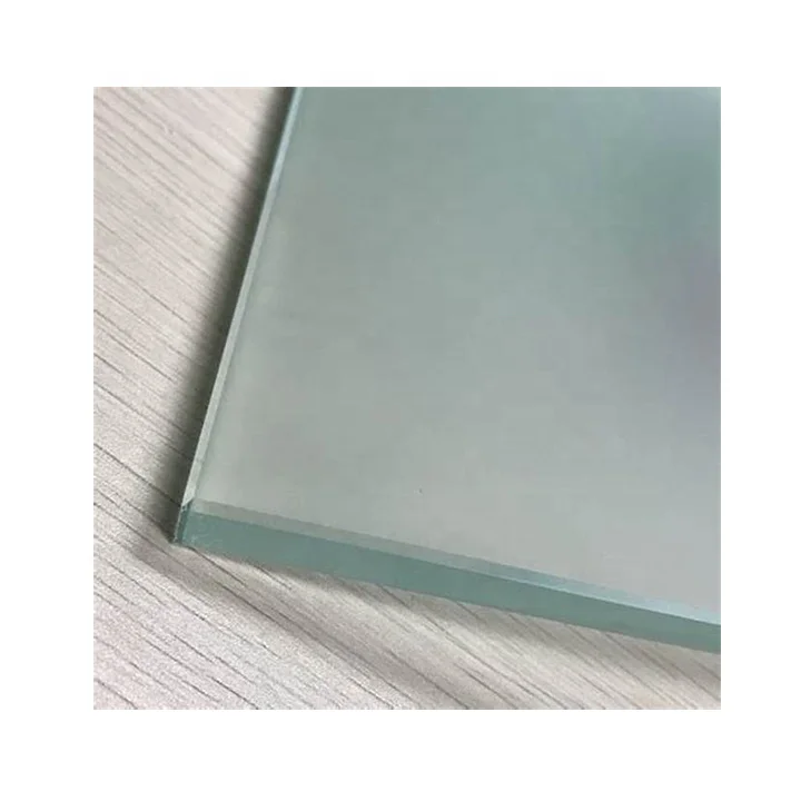3mm to 12mm Acid Etched Frosted Glass Patterns glass With ISO Certificate