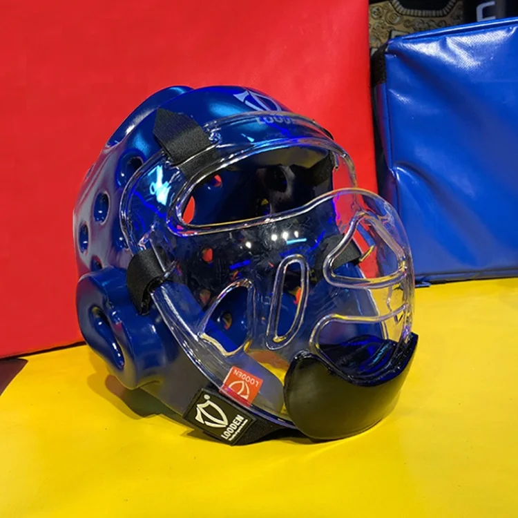 
Taekwondo helmet head guard custom logo taekwondo headgear head gear head protector 
