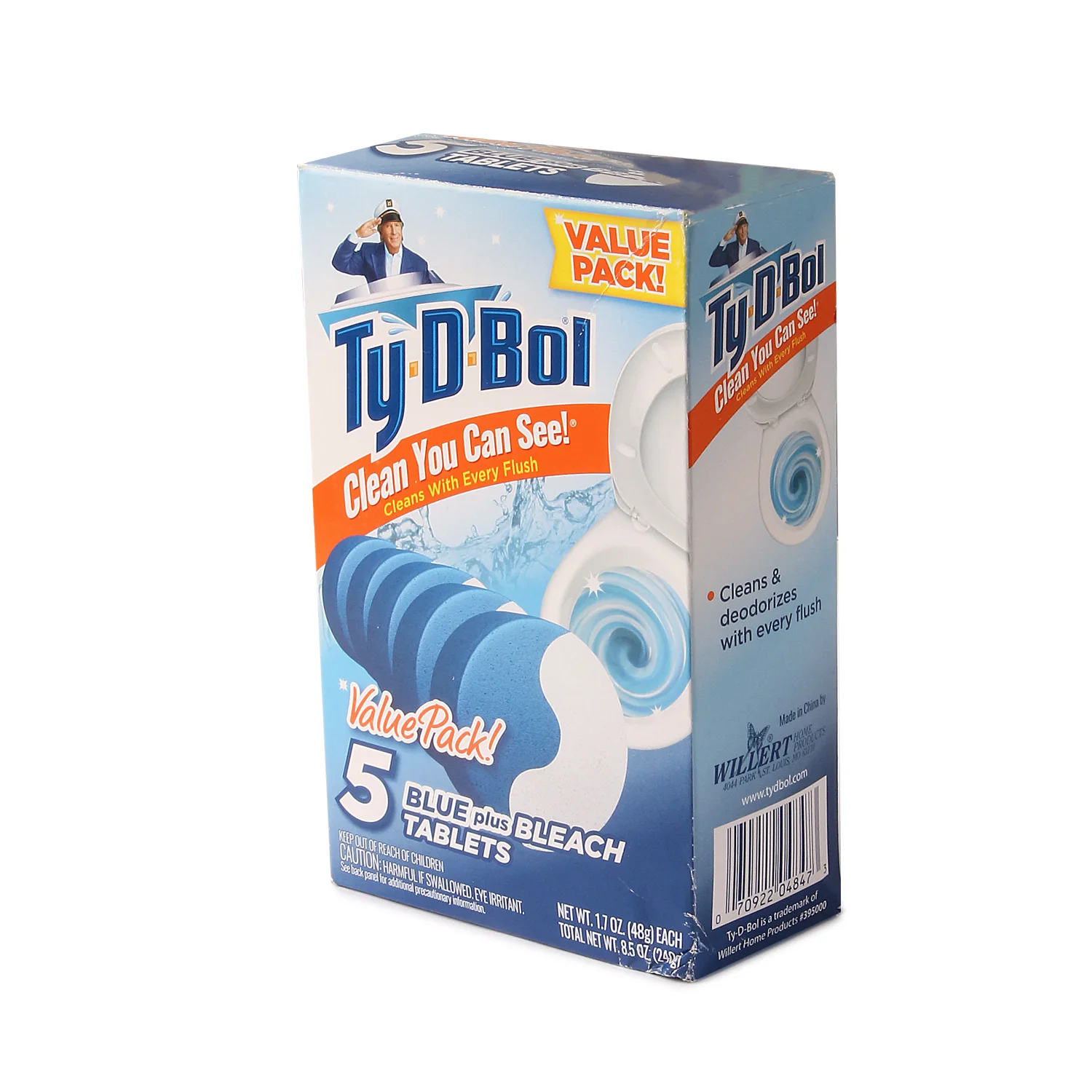  Factory Wholesale Automatic Toilet Cleaner Bleach Block Natural Flush Bowl Blue Solid Bubble 5