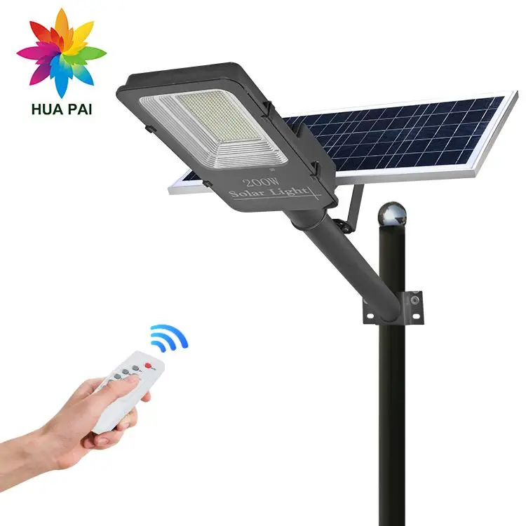 
High brightness Ip65 60w 100w 150w 200w 300w Outdoor Solar Led Streetlight 