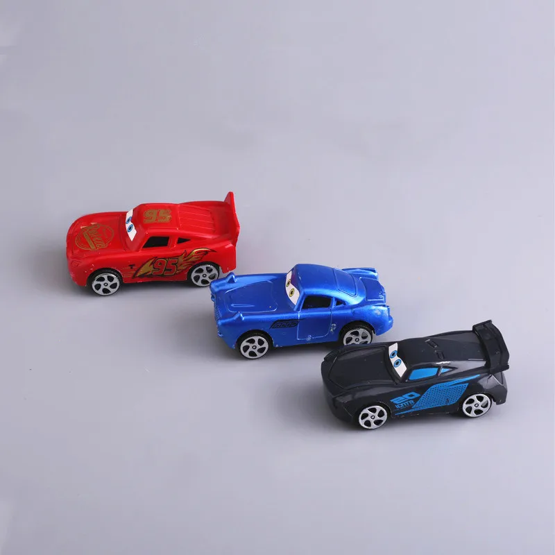 Wholesale Cheap Mini Car Plastic Party Cake Decoration Toy