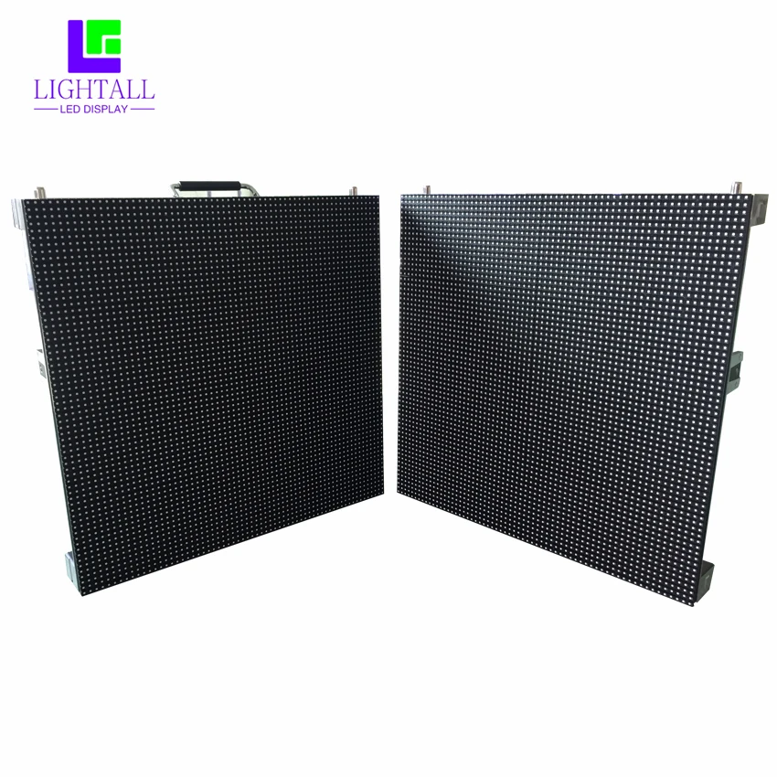 Outdoor P3.9 LED Display  Commercial Advertising Full color 500*500mm Screen Rental LED Display Party Stage Church LED Display