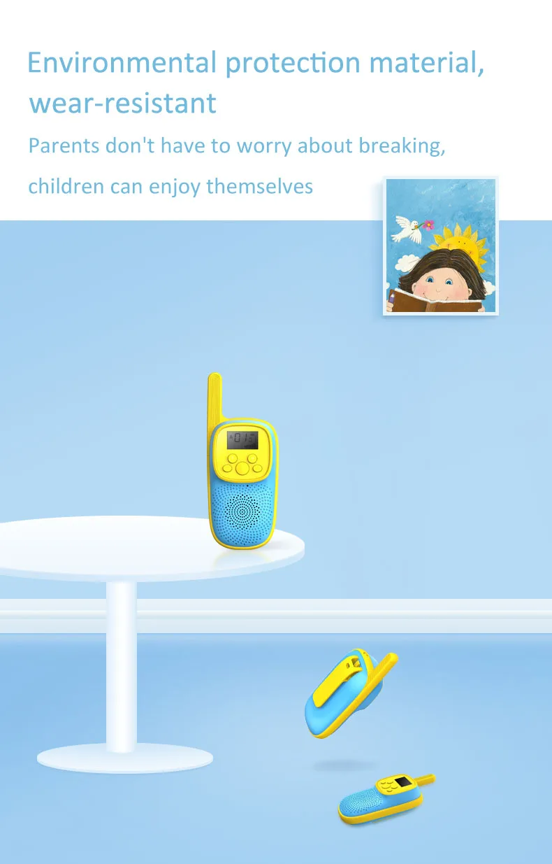 set toy mini boy talky girls rechargeable kids walkie talkies