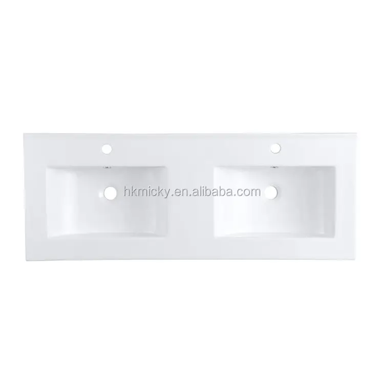 Hot products bathroom double vanity sink manufacturers