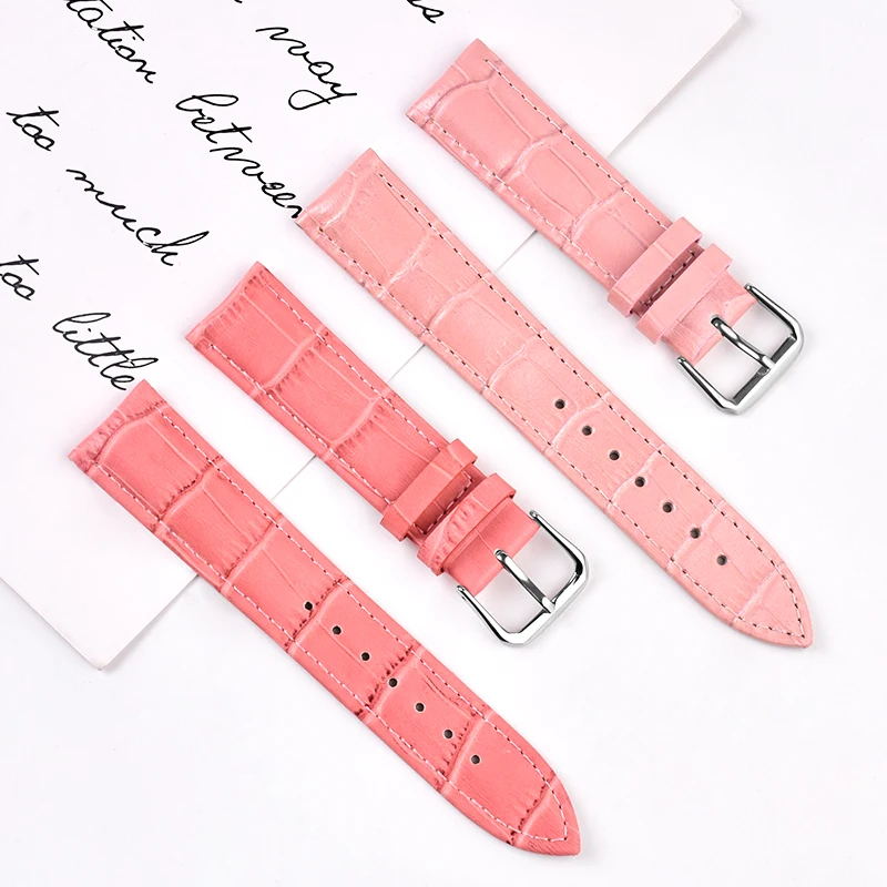 genuine leather Straps for OMEGA X Swatch moon Watch Band for samsung galaxy watch 6 7 HUAWEI WATCH 4 Pro fit 3 strap