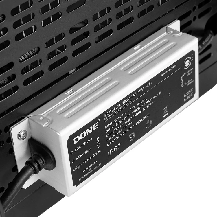 China Factory Supply Modular Outdoor Flood Light Led IP65 Waterproof for Highway LED Tunnel Light