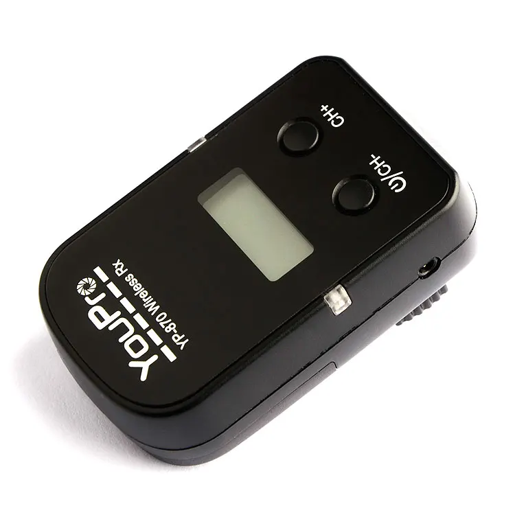  YouPro YP-870/L1 беспроводная технология дистанционный спуск затвора по таймеру пульт дистанционного управления для цифрового фотоаппарата Panasonic Lumix DMC-GX1 DMC-GH3