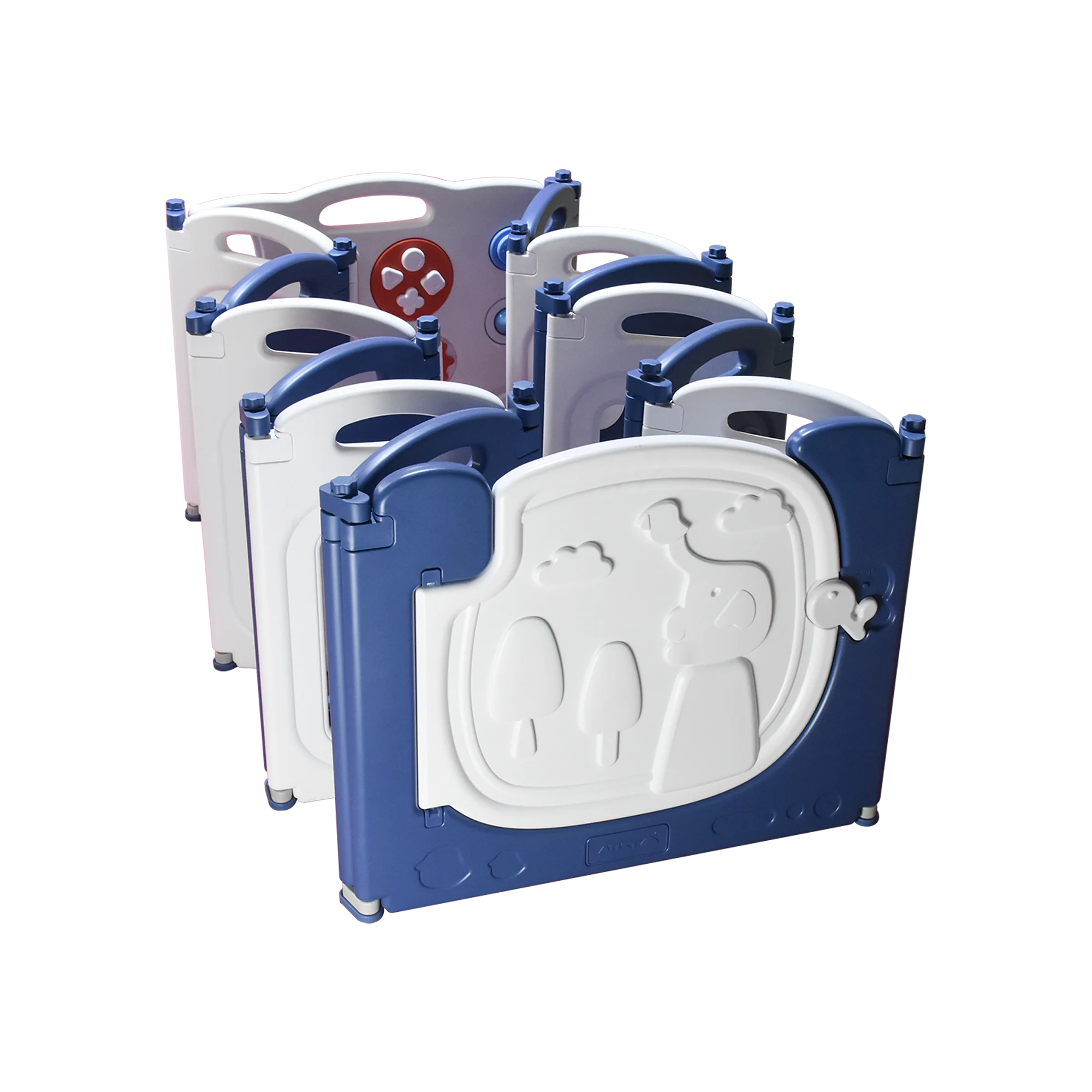 
Indoor folding fence foldable fence plastic safety fence 