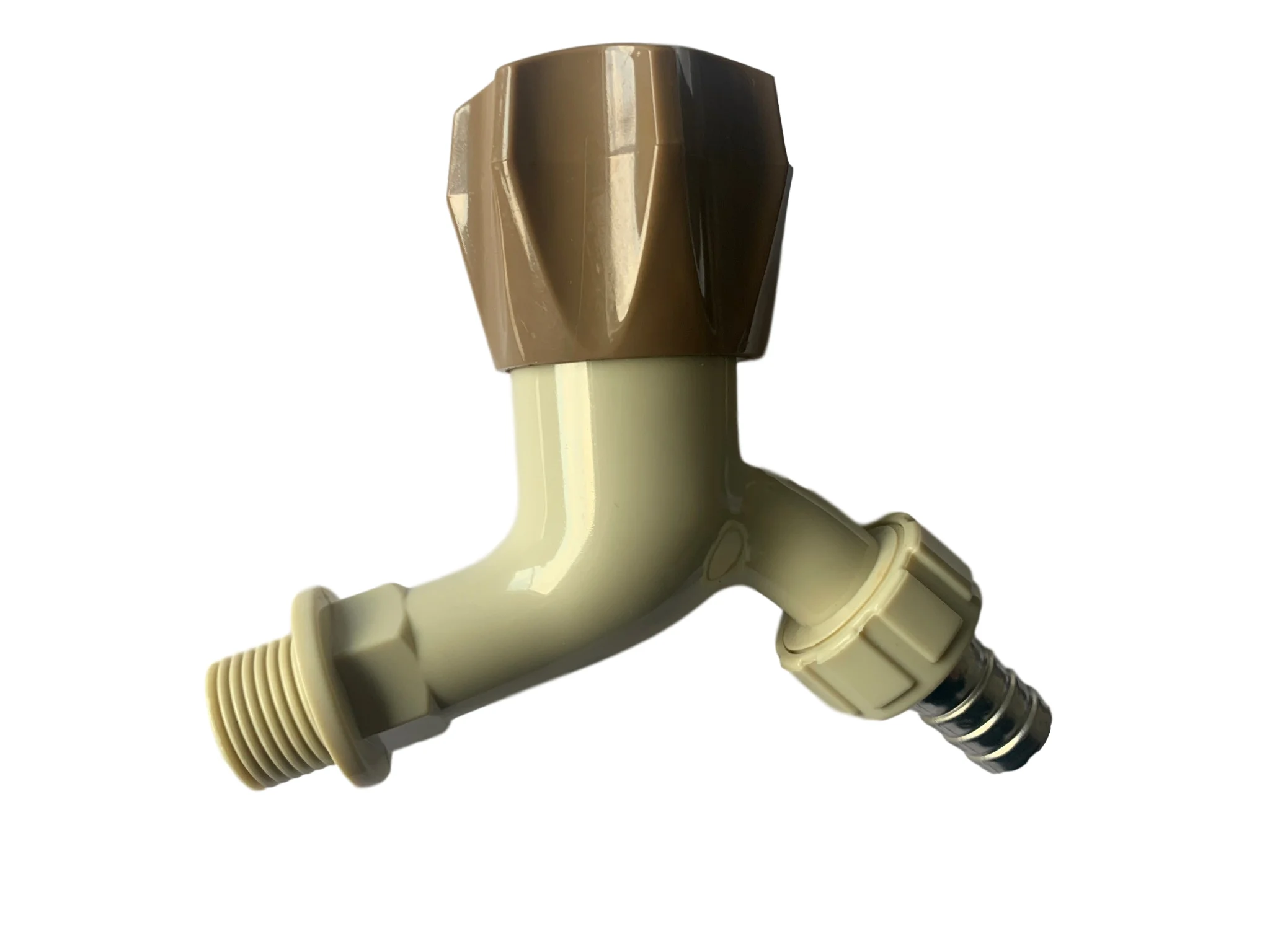 china supplier white plastic abs kitchen faucet tap for cold water (BD-76)