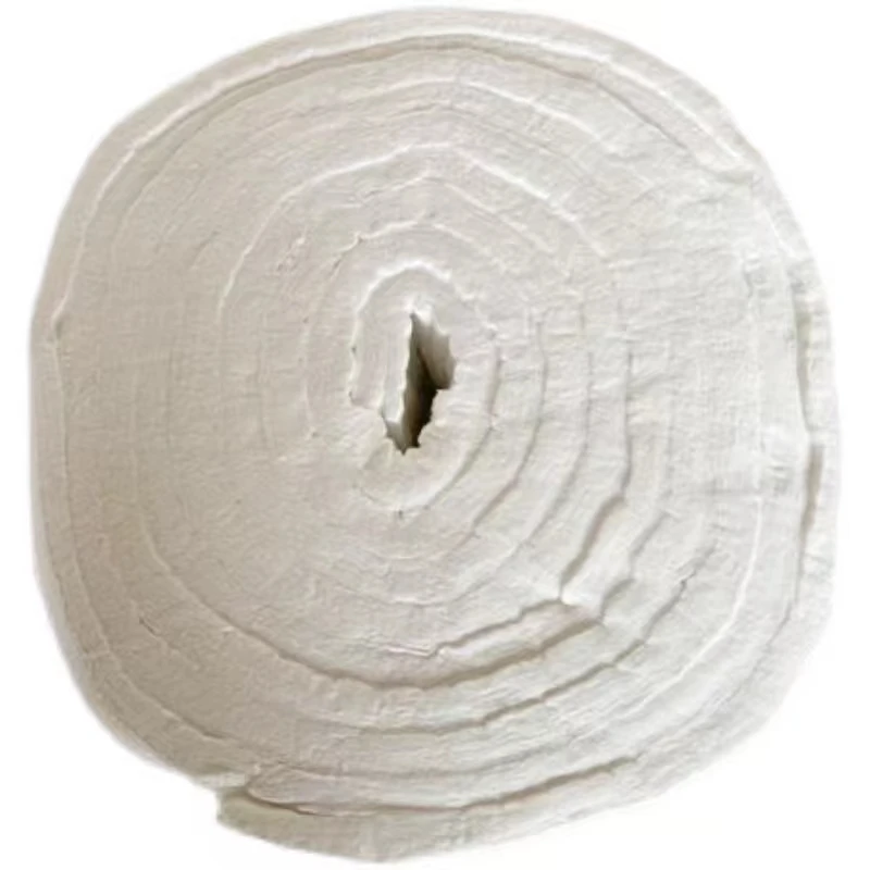 Wholesale price custom without the foil aluminum silicate insulation cotton ceramic fiber blanket